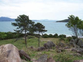 land in south of Brazil Florianopolis